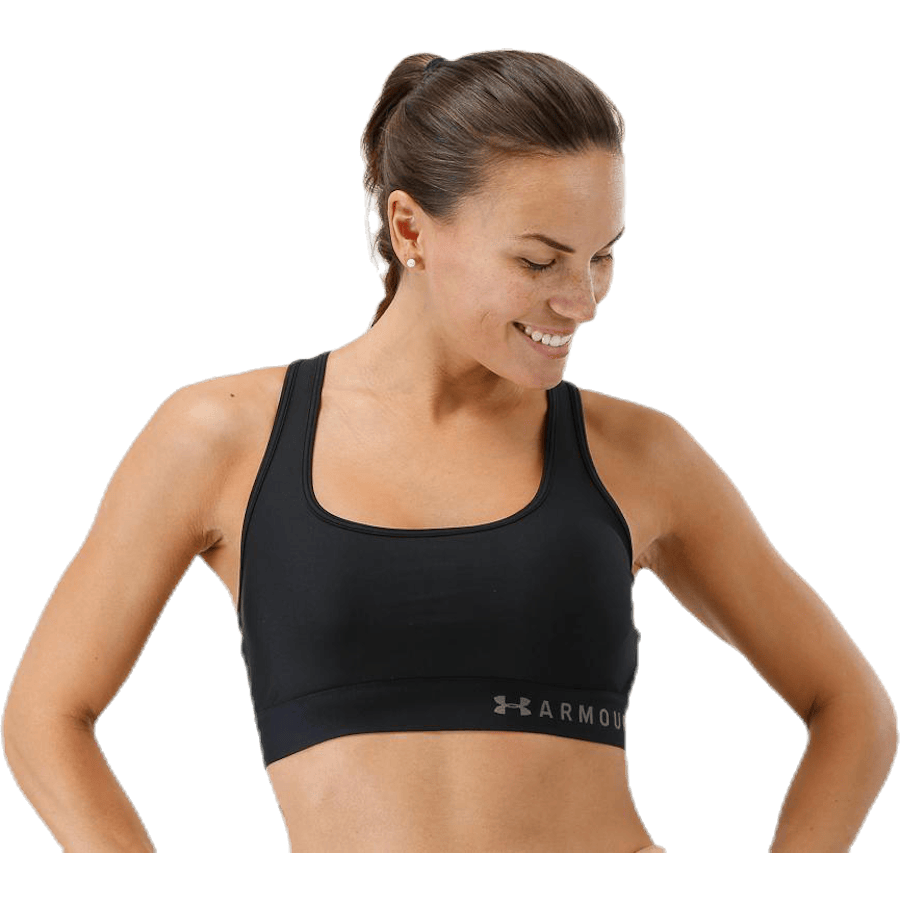 Armour Mid Crossback Black