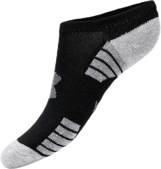 3-Pack Heatgear No Show Jr Black - Bild 2