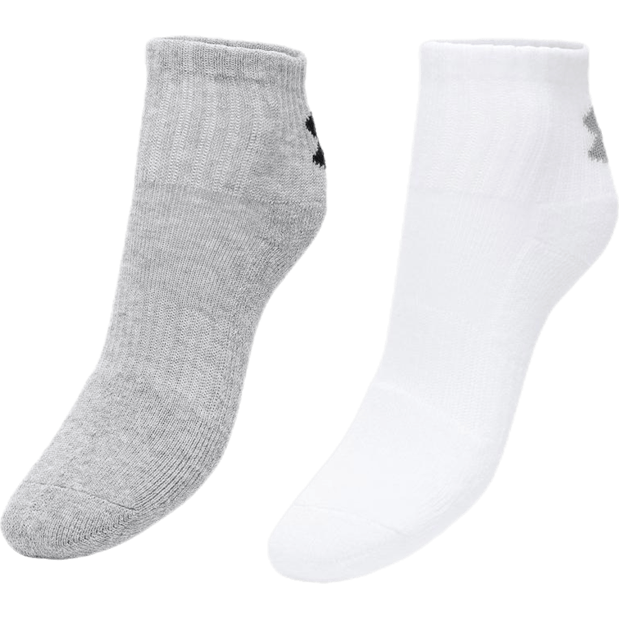 6-Pack Charged Cotton Kids White/Black/Grey