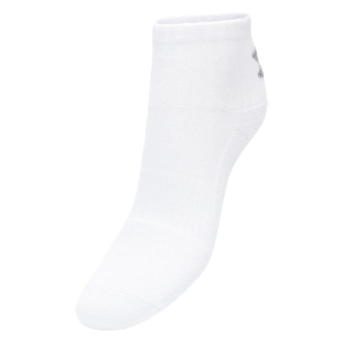 6-Pack Charged Cotton Kids White, Unisex, Odzież, Skarpety, Biały, 27-31