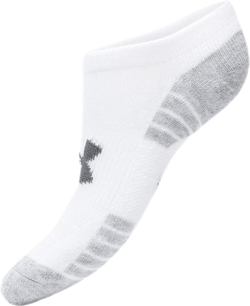 3-Pack Heatgear No Show Jr White - Bild 2