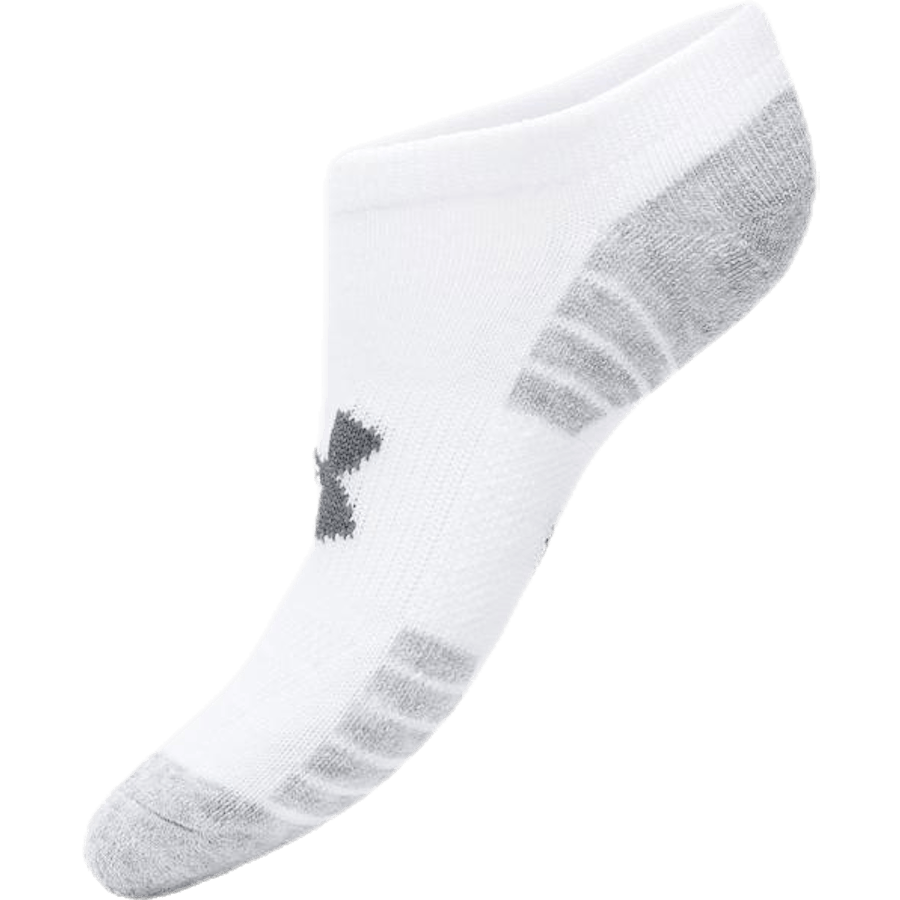 3-Pack Heatgear No Show Jr White - Bild 2