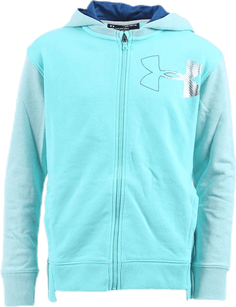 Threadborne Girls Terry Full Zip Blue/White, Unisex, Vêtements, Chemises, Entraînement, Bleu/Blanc, XS