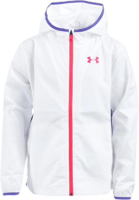 Sack Pack Jacket Junior White, Unisex, Klær, jakker, Trening, Hvit, M