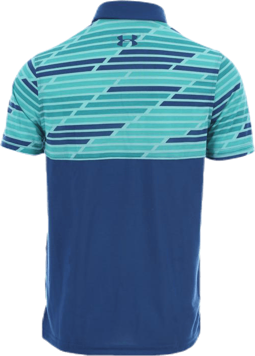 Threadborne Blocked Polo Blue/Patterned - Bild 2