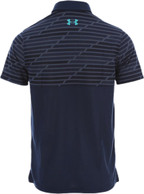 Threadborne Blocked Polo Blue/Patterned - Bild 2