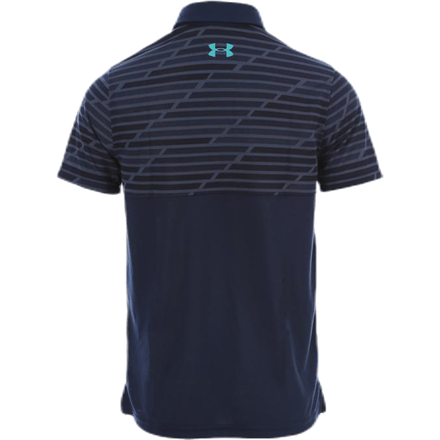 Threadborne Blocked Polo Blue/Patterned - Bild 2