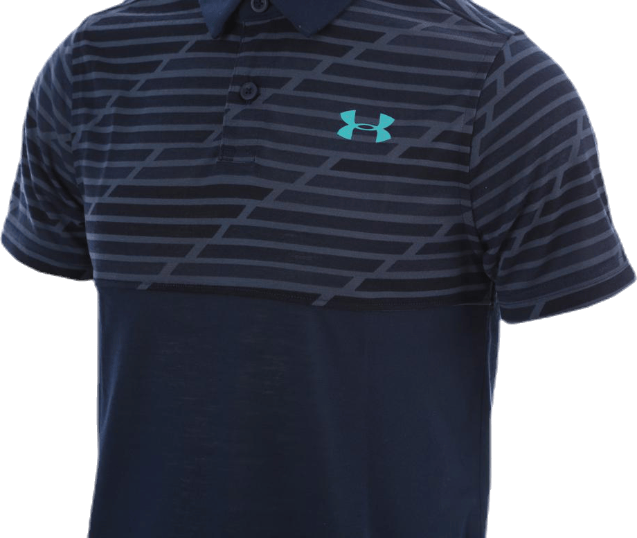 Threadborne Blocked Polo Blue/Patterned - Bild 3