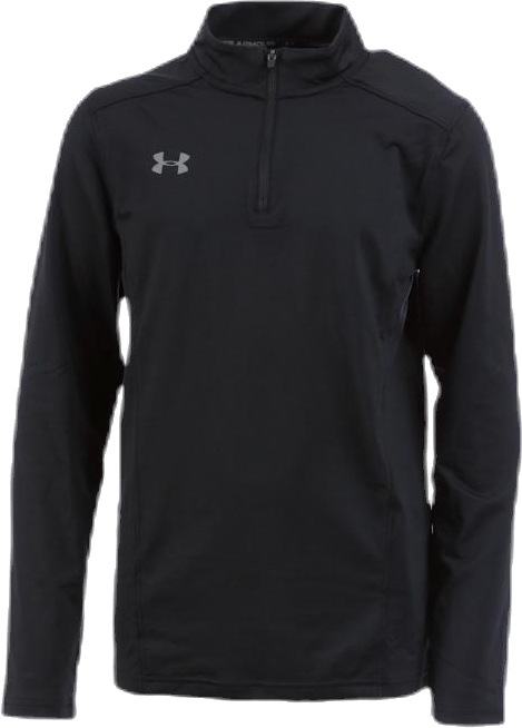 Y Challenger II Midlayer Jr Black, Unisex, Odevy, Košele, Futbal, Čierna, XS