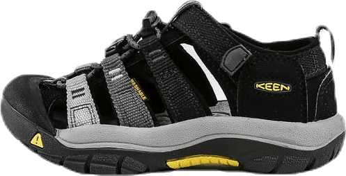 Newport H2 Kid Black, Unisex, Sko, Sandaler og Tøfler, Svart, EU 28