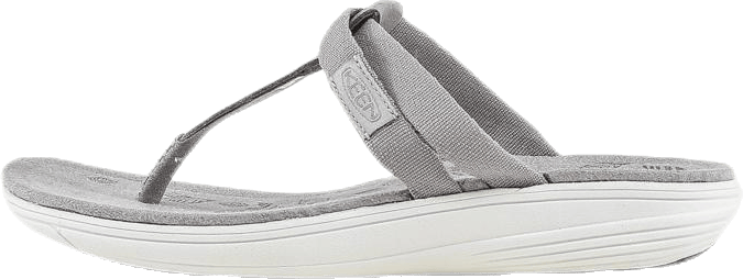 Damaya Flip White/Grey, Female, Shoes, Sandals and Slippers, White/Grey, EU 39