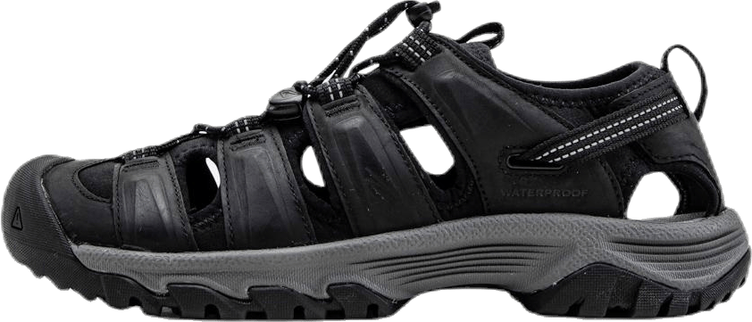 Targhee III Sandal Black/Grey, Male, Topánky, Sandále a Šľapky, Čierna/Šedá, EU 43