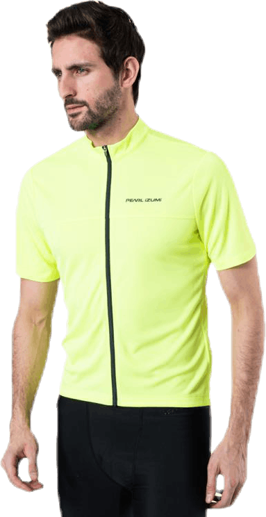 Quest SS Grey/Yellow, Male, Odevy, Tričko, Bicyklovanie, Šedá/Žltá, XXL