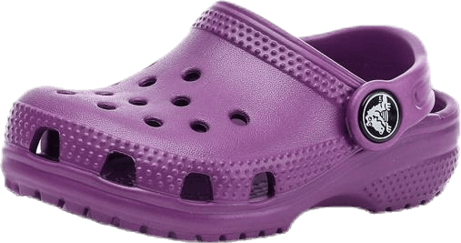 Classic Clog Kids Purple, Unisex, Shoes, Sandals and Slippers, Swimming, Purple, UK K 12