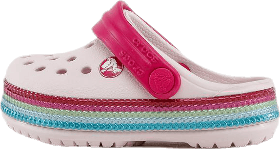 crocs sequin band clog