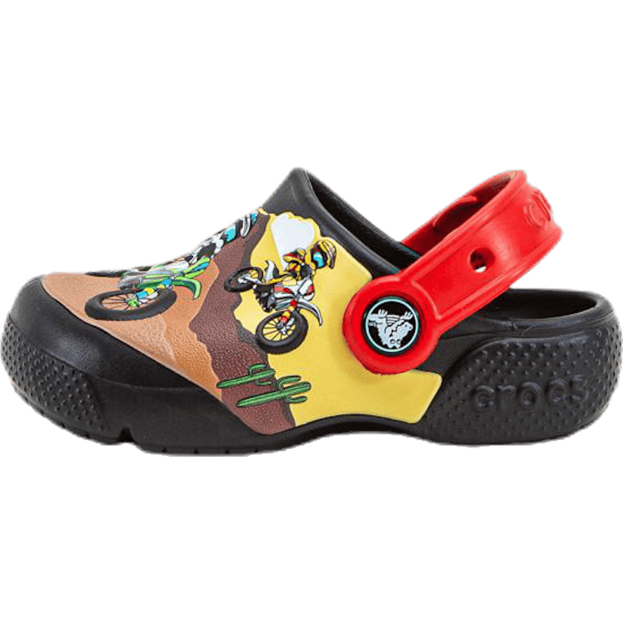 Fun Lab Motorsport Clog Kids Black