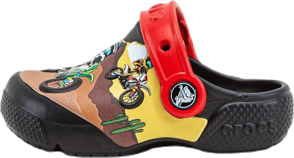 Fun Lab Motorsport Clog Kids Black - Bild 2