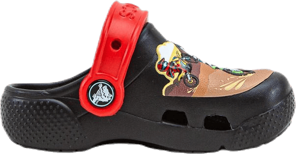 Fun Lab Motorsport Clog Kids Black - Bild 4