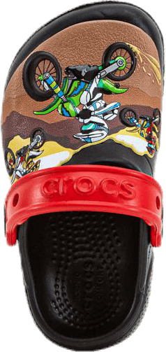 Fun Lab Motorsport Clog Kids Black - Bild 6