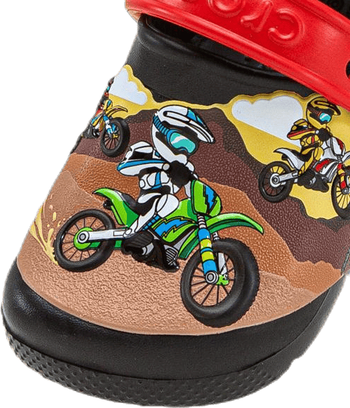 Fun Lab Motorsport Clog Kids Black - Bild 8