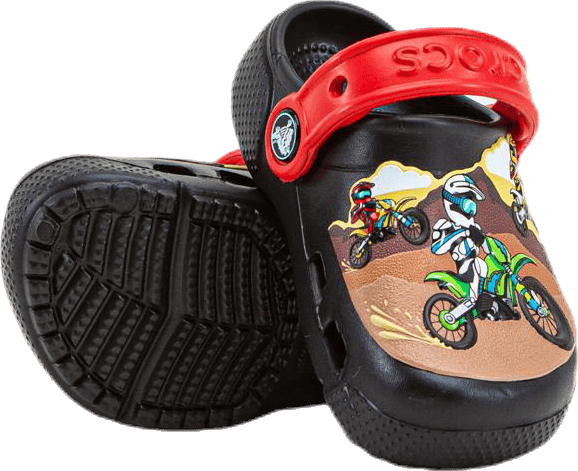 Fun Lab Motorsport Clog Kids Black - Bild 9