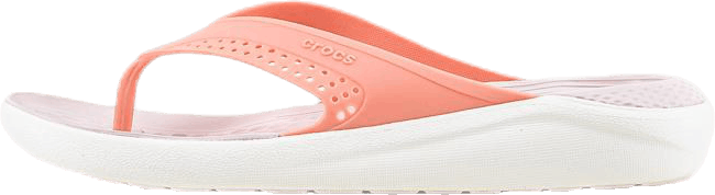 LiteRide Flip Pink/White, Female, Shoes, Sandals and Slippers, Pink/White, UK 4