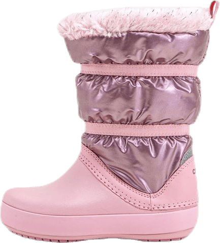 Lodge Point Metallic Pink, Unisex, Schoenen, Laarzen, Roze, EU 30/31