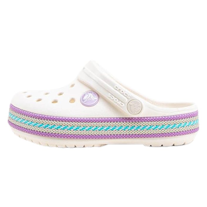 Crocband Sport Cord Clog Kids White, Unisex, Shoes, Sandals and Slippers, Swimming, White, UK K 9