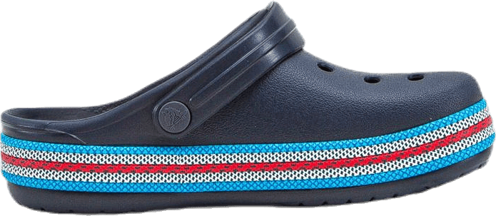 Crocband Sport Cord Clog Kids Blue - Bild 4