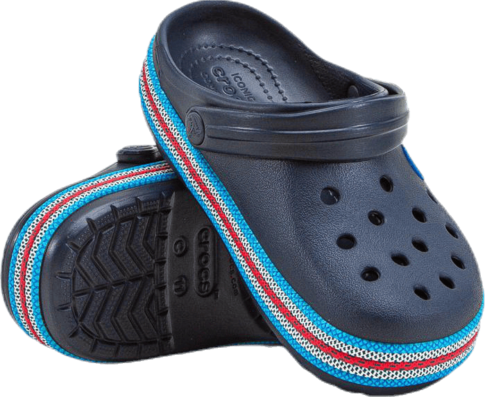 Crocband Sport Cord Clog Kids Blue - Bild 7