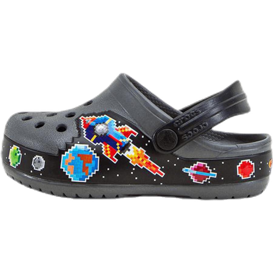 Fun Lab Galactic Clog Kids Grey