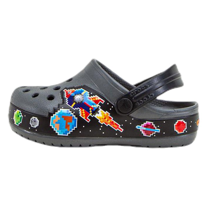 Fun Lab Galactic Clog Kids Grey, Unisex, Shoes, Sandals and Slippers, Swimming, Grey, UK K 4