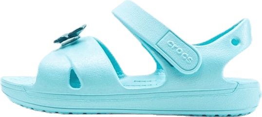Classic Cross Strap Sandal Kids Blue, Unisex, Shoes, Sandals and Slippers, Swimming, Blue, UK K 10