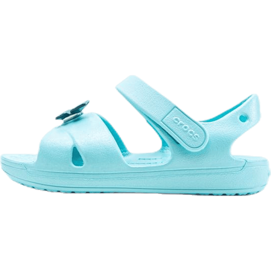 Classic Cross Strap Sandal Kids Blue