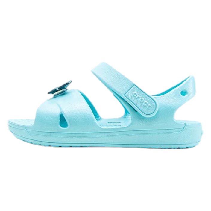 Classic Cross Strap Sandal Kids Blue, Unisex, Shoes, Sandals and Slippers, Swimming, Blue, UK K 10