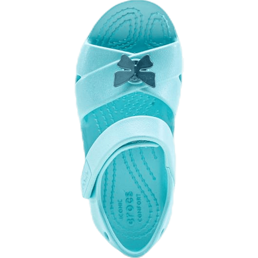 Classic Cross Strap Sandal Kids Blue - Bild 5