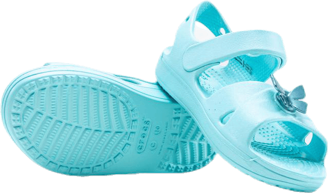 Classic Cross Strap Sandal Kids Blue - Bild 7