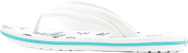 Crocband Botanical White, Female, Topánky, Sandále a Šľapky, Biely, EU 39/40