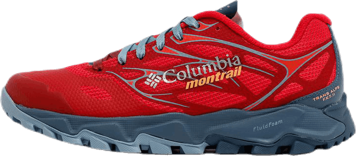 Trans Alps F.K.T II Red, Female, Skor, Löparskor, Löpning, Röd, EU 36