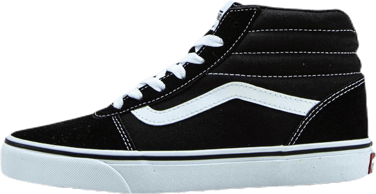 Ward Hi White/Black, Female, Scarpe, Sneakers, Bianca/Nero, EU 40