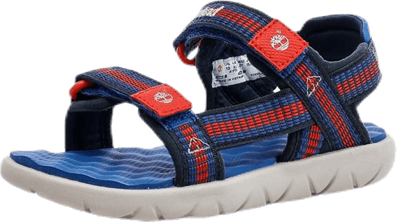 Perkins Row Webbing Sandal Blue/Red, Unisex, Chaussures, Sandales et Pantoufles, Bleu/Rouge, EU 21