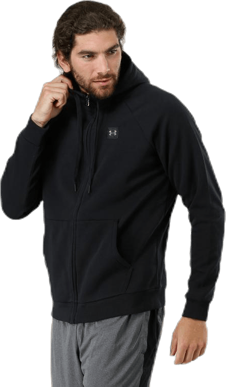Rival Fleece Fullzip Hoodie Black