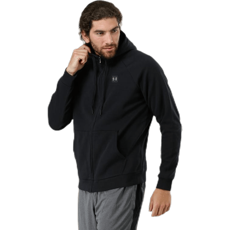 Rival Fleece Fullzip Hoodie Black