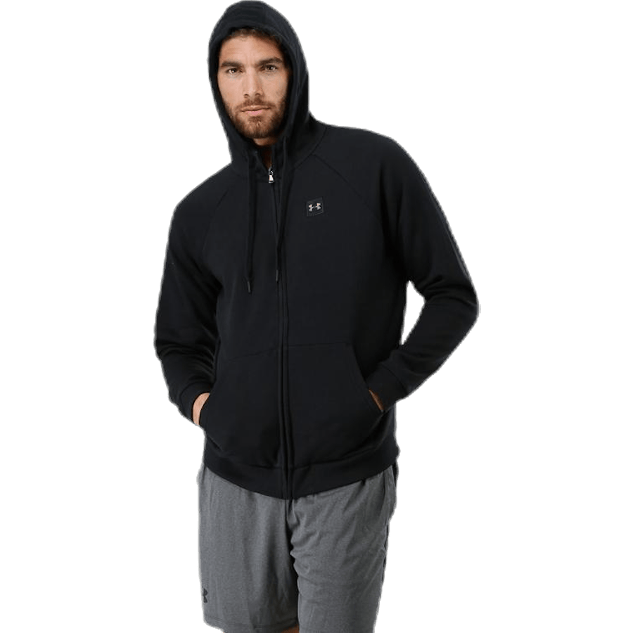 Rival Fleece Fullzip Hoodie Black - Bild 3