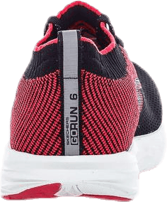 Womens Go Run 6 Pink/Black - Bild 4