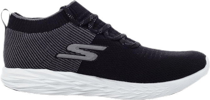 Mens GO Run 6 White/Black - Bild 5