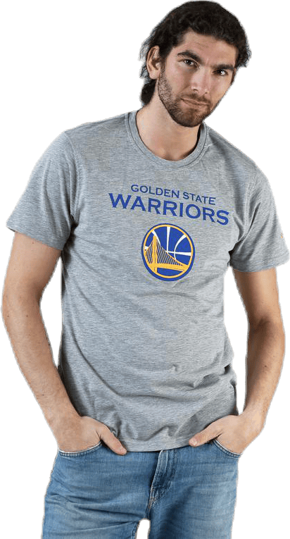 Team Logo Tee Blue/Grey