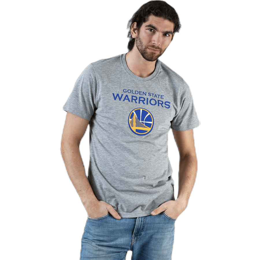 Team Logo Tee Blue/Grey