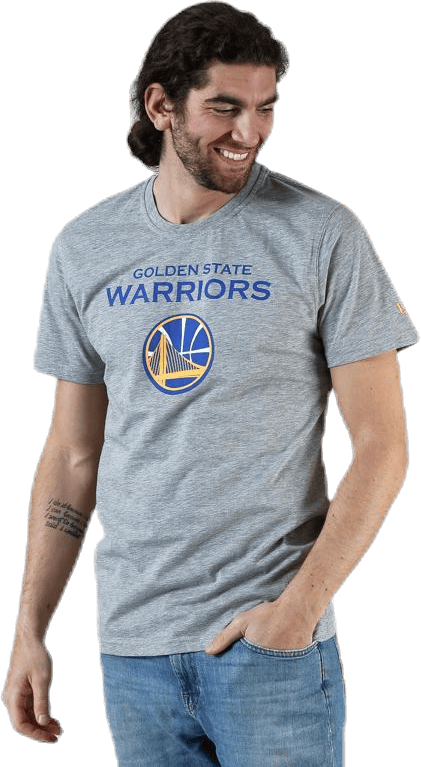 Team Logo Tee Blue/Grey - Bild 2