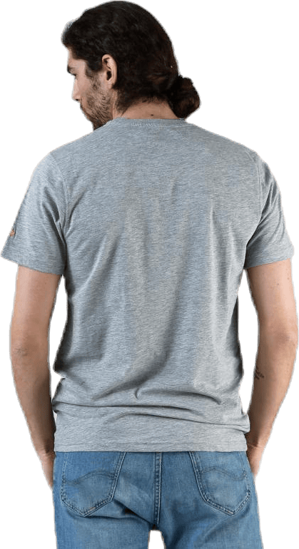Team Logo Tee Blue/Grey - Bild 3